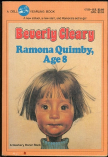 ramona quimby age 8 pages